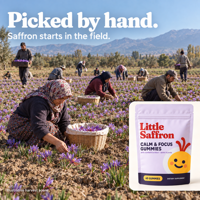 Little Saffron Gummies