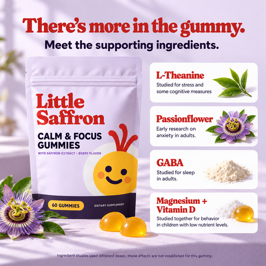 Little Saffron Gummies