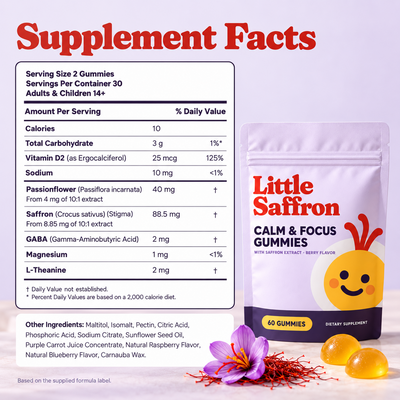 Little Saffron Gummies