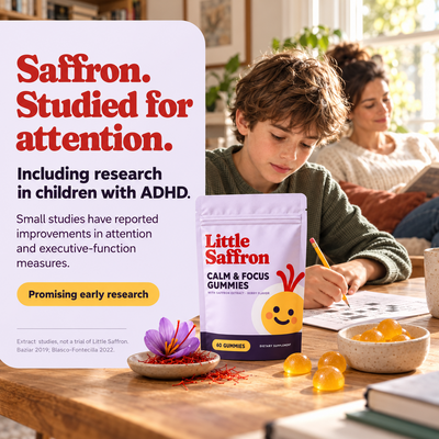 Little Saffron Gummies