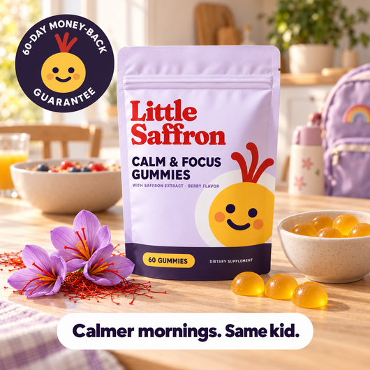 Little Saffron Gummies