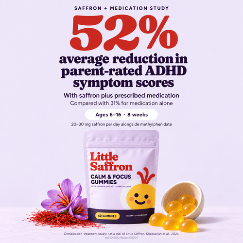 Little Saffron Gummies
